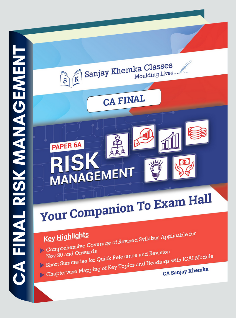 Risk management ca final new syllabus picture