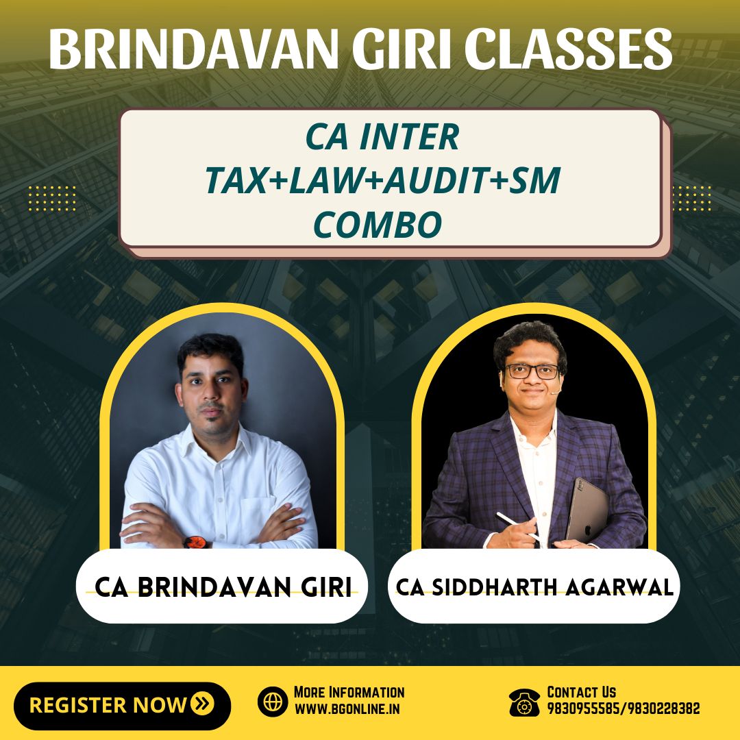 best CA Tax classes, Best CMA Tax Classes