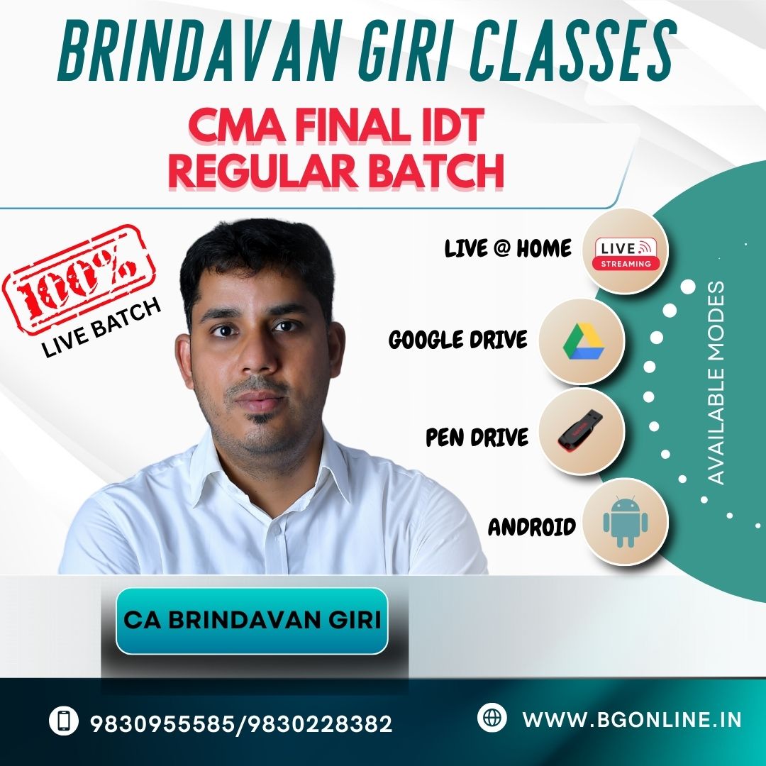 best CA Tax classes, Best CMA Tax Classes