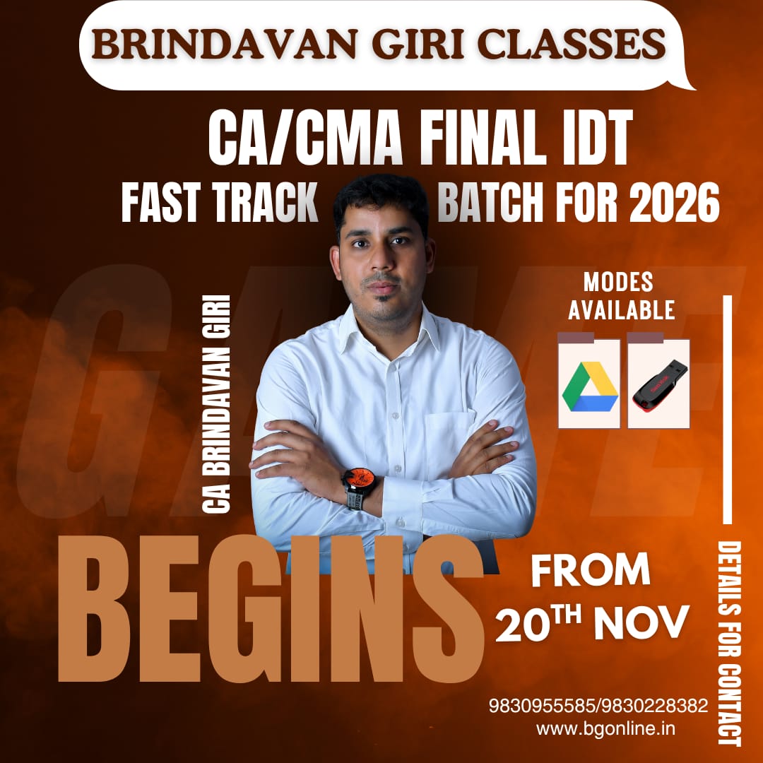 best CA Tax classes, Best CMA Tax Classes