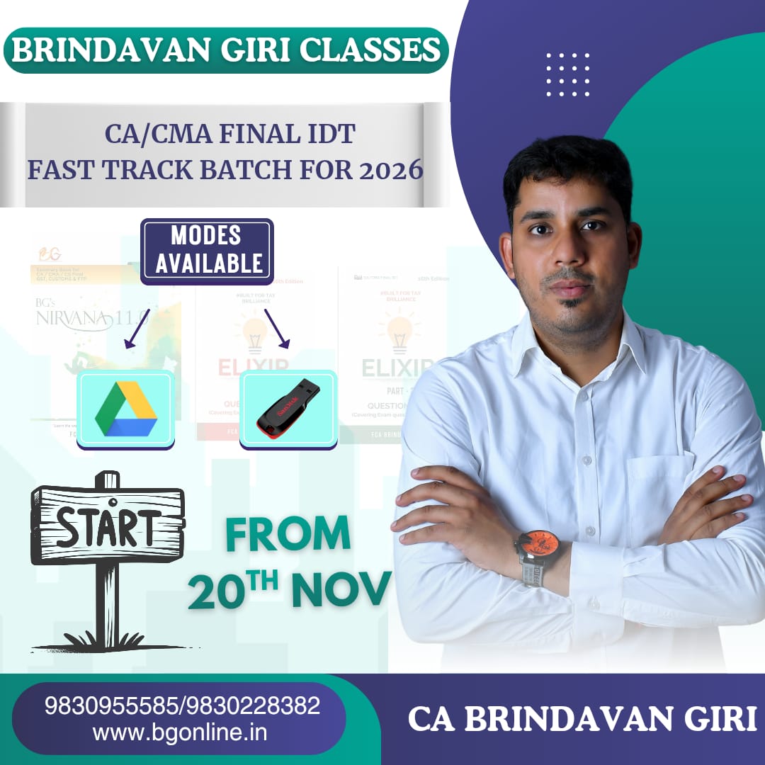 best CA Tax classes, Best CMA Tax Classes