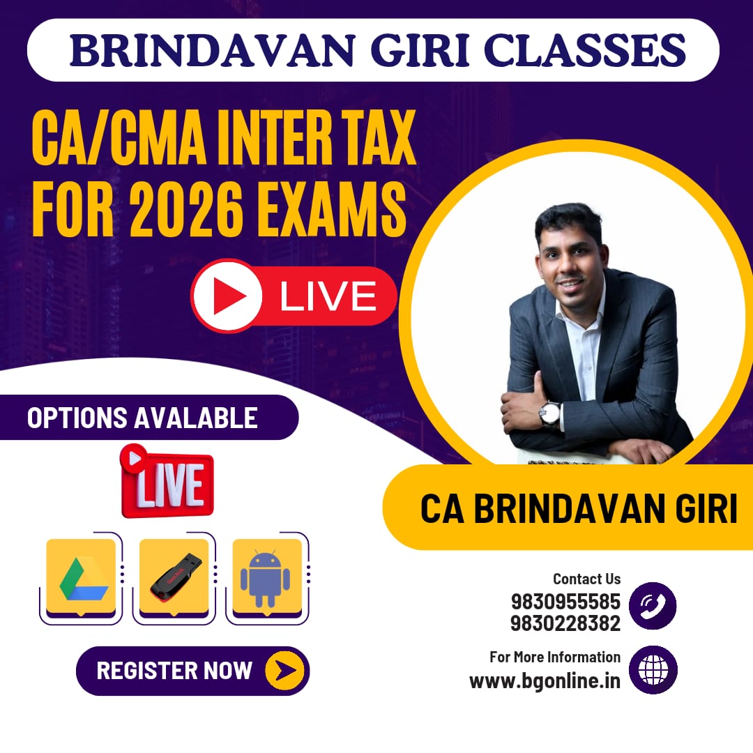 best CA Tax classes, Best CMA Tax Classes