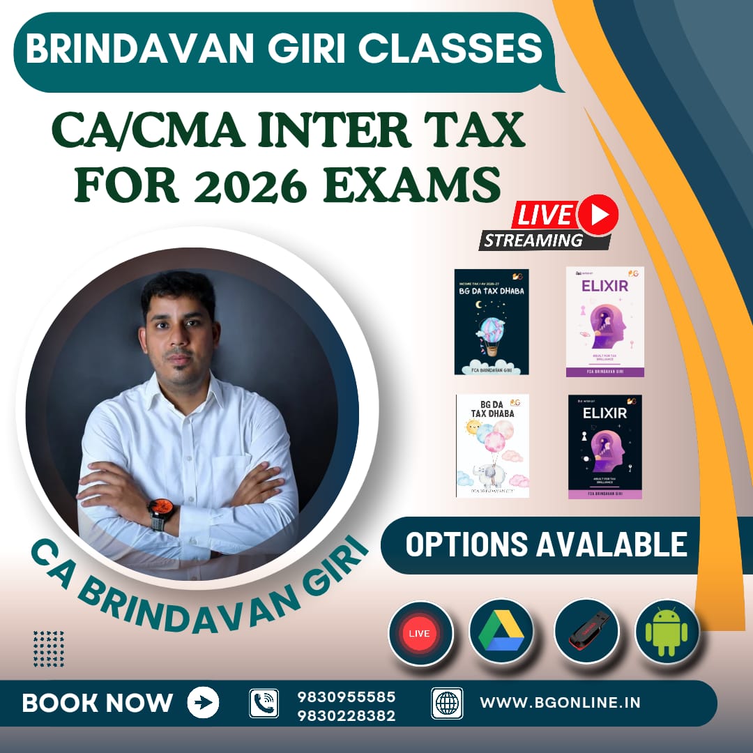 best CA Tax classes, Best CMA Tax Classes